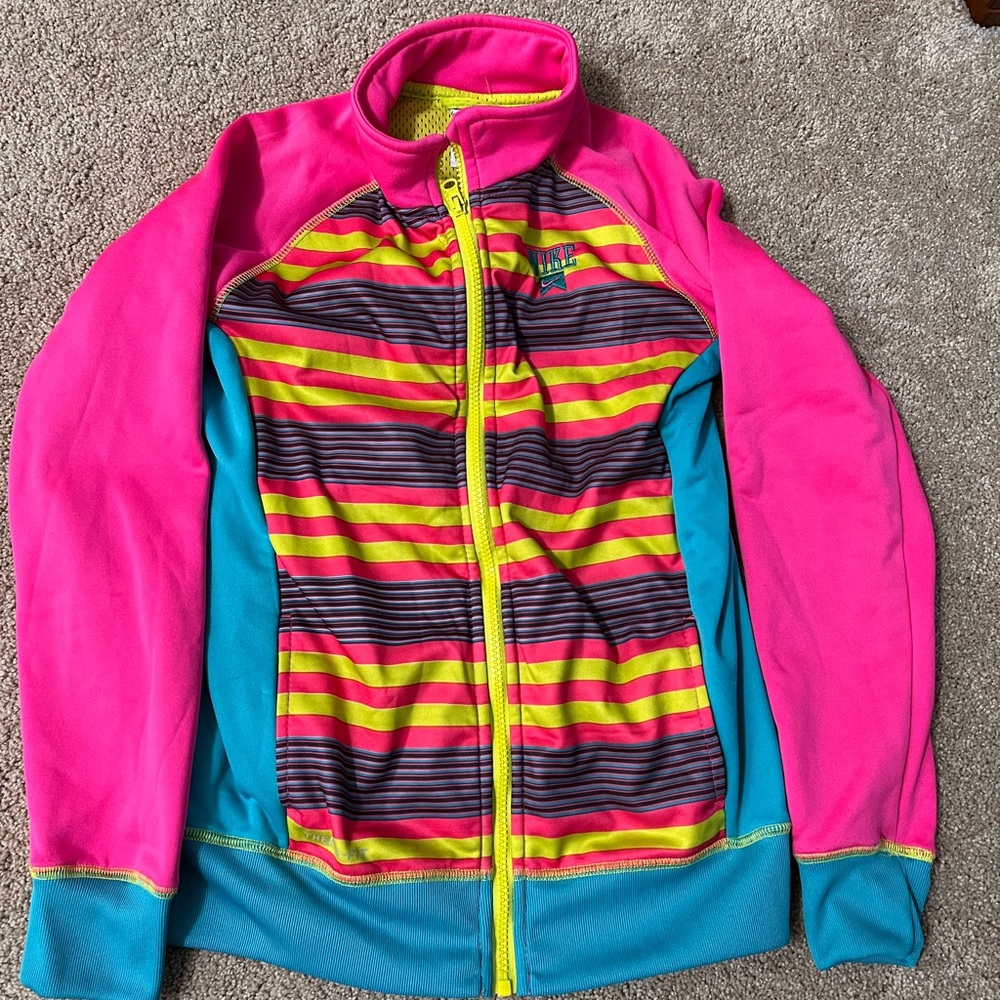 Nike 90’s vintage look windbreaker size Large